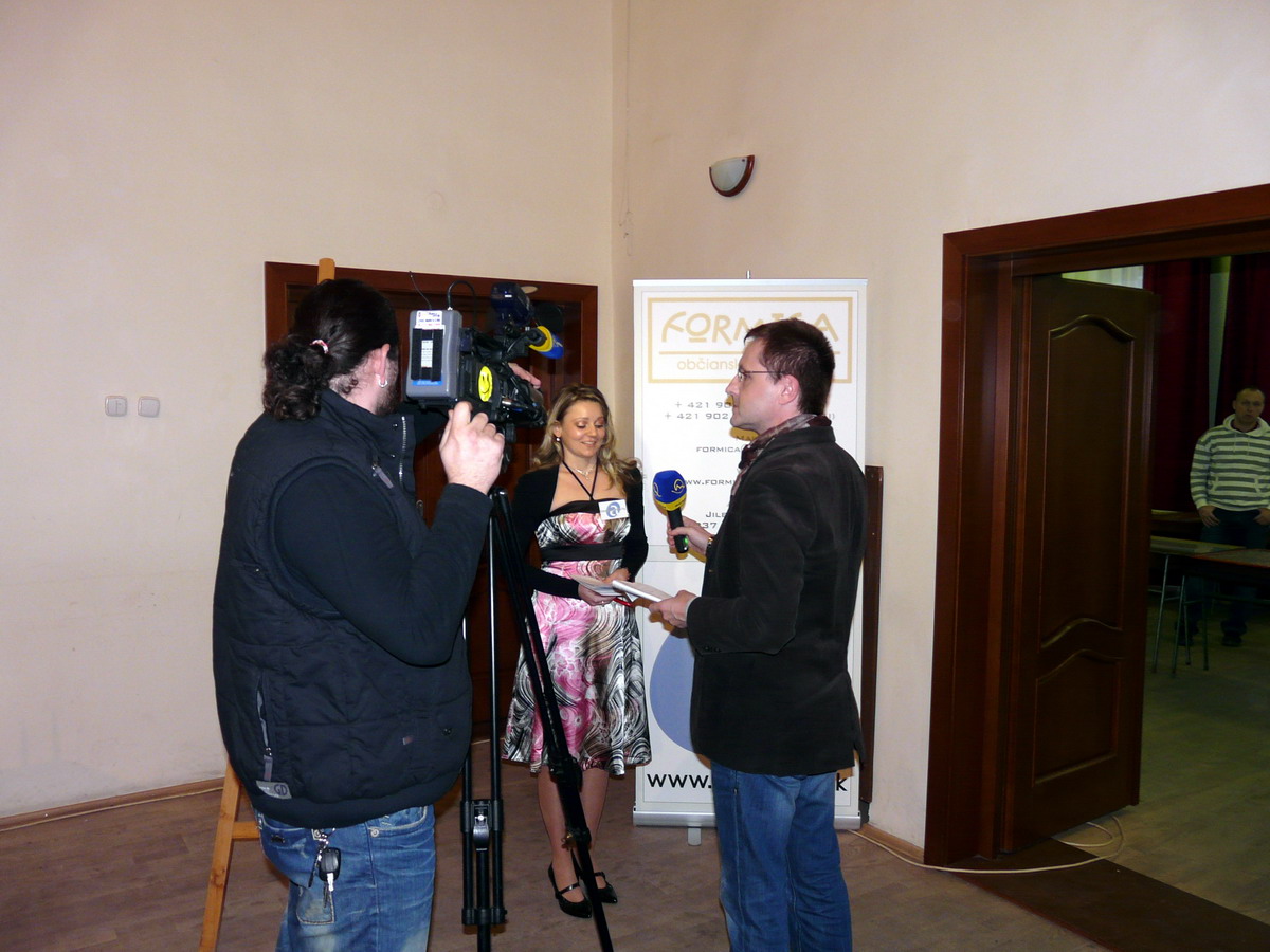 08- Interview Ing. Bielikovej pre TV Markíza