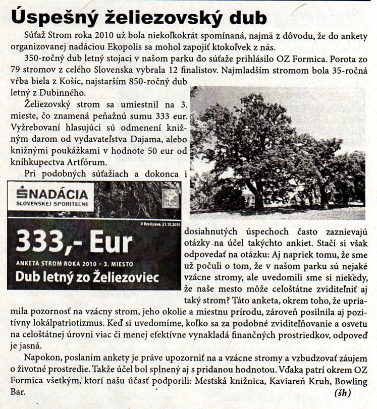 05- Úspešný želiezovský dub