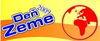 Banner Dňa Zeme 2009